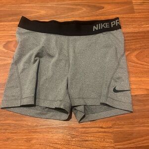 Old style nike pros- size medium
